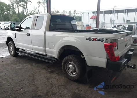 2019 Ford F-250 Xl from USA, damaged, VIN 1FT7X2B6XKEE68489